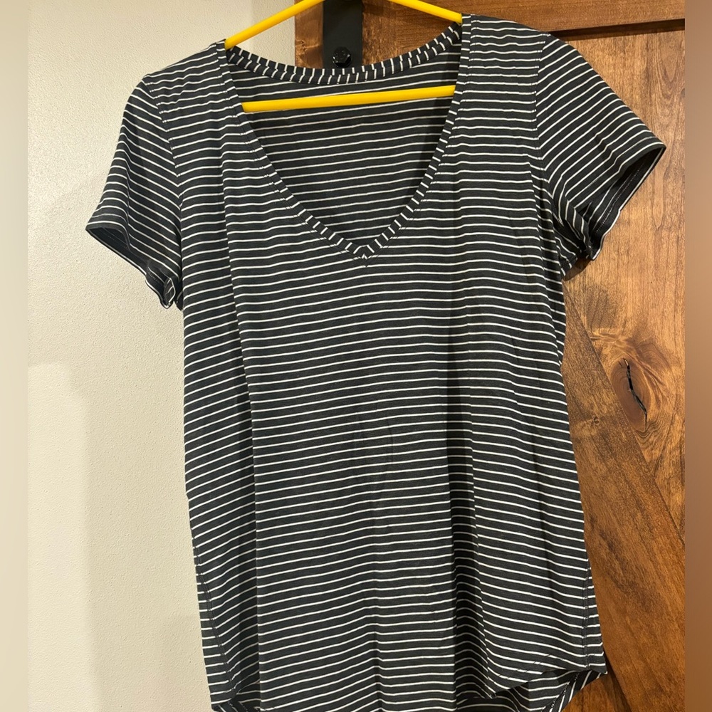 Love v neck t shirt
